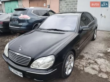 Авто Mercedes S-Class 1999 № 7168221