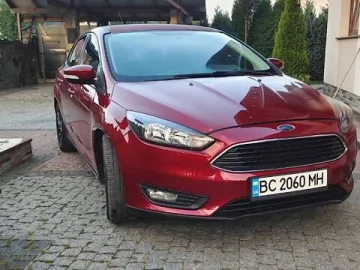 Авто Ford Focus 2015 № 7168271