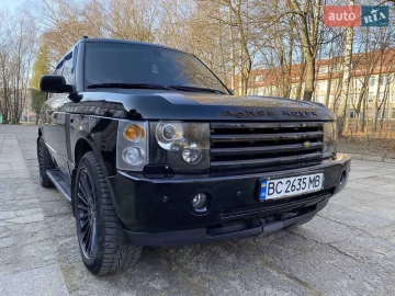Авто Land Rover Range Rover 2004 № 7168289