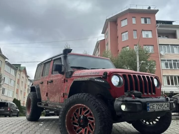 Авто Jeep Wrangler 2018 № 7168406