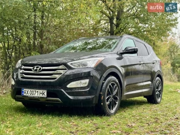 Авто Hyundai Santa Fe 2015 № 7168698