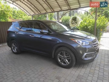 Авто Hyundai Santa Fe 2018 № 7168705