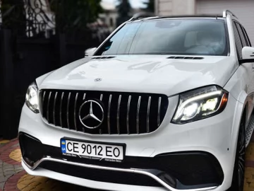 Авто Mercedes Gls-Class 2017 № 7168754
