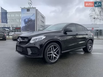 Авто Mercedes Gle-Class Coupe 2019 № 7168943