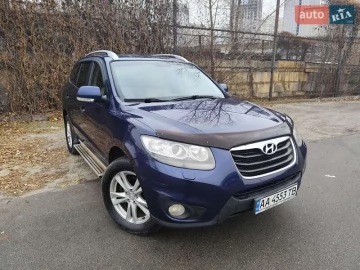 Авто Hyundai Santa Fe 2011 № 7169039
