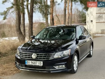 Авто Volkswagen Passat 2017 № 7169268