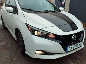 Авто Nissan Leaf 2018 № 7169283