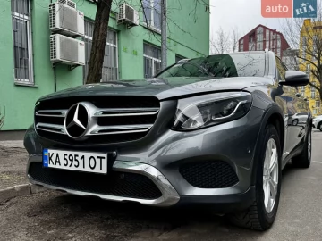 Авто Mercedes Glc-Class 2017 № 7169362