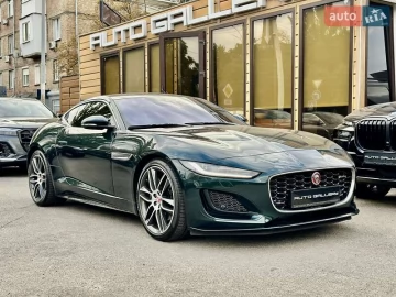 Авто Jaguar F-Type 2021 № 7169380
