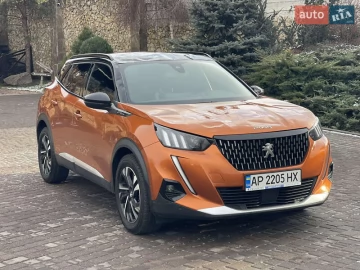 Авто Peugeot 2008 2020 № 7169729