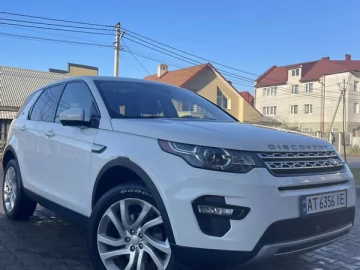 Авто Land Rover Discovery Sport 2017 № 7169752