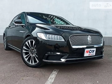 Авто Lincoln Continental 2016 № 7169756