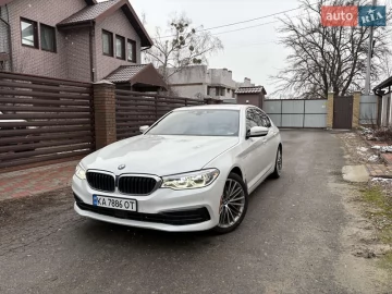 Авто BMW 5 Series 2018 № 7169775