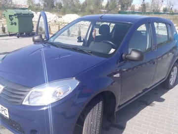 Авто Dacia Sandero 2009 № 7169987