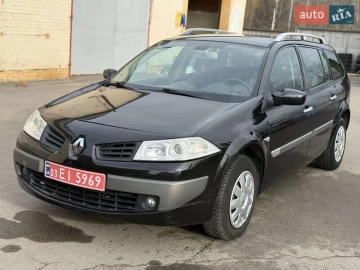 Авто Renault Megane 2007 № 7169995