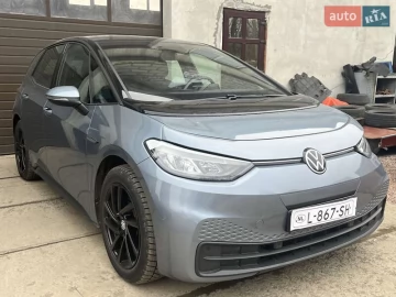 Авто Volkswagen Id 3 2020 № 7170132