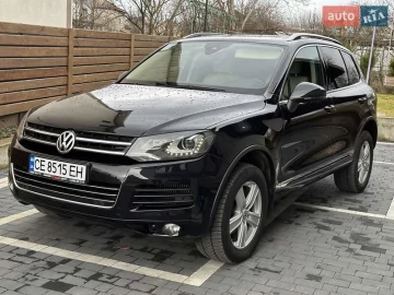 Авто Volkswagen Touareg 2010 № 7170181