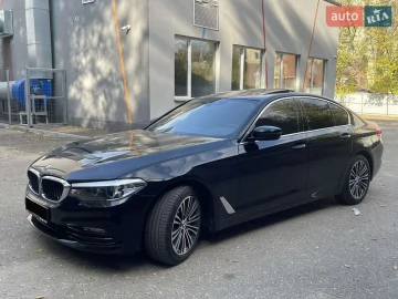 Авто BMW 5 Series 2017 № 7170226
