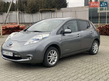 Авто Nissan Leaf 2015 № 7170327