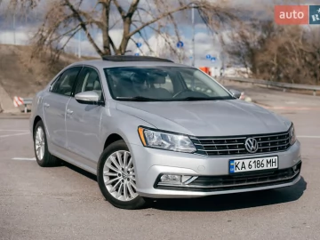Авто Volkswagen Passat 2016 № 7170442
