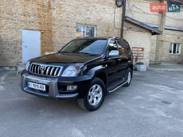 Авто Toyota Land Cruiser Prado 2007 № 7170460