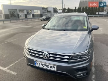 Авто Volkswagen Tiguan 2018 № 7170519