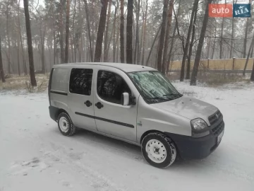 Авто Fiat Doblo 2001 № 7170910