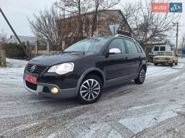 Авто Volkswagen Cross Polo 2007 № 7170985