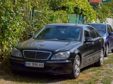 Авто Mercedes S-Class 2003 № 7171055