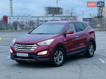 Авто Hyundai Santa Fe 2012 № 7171202