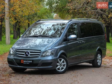 Авто Mercedes Viano 2010 № 7171317