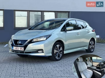 Авто Nissan Leaf 2019 № 7171320