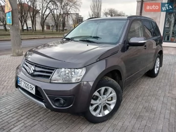 Авто Suzuki Grand Vitara 2017 № 7171336