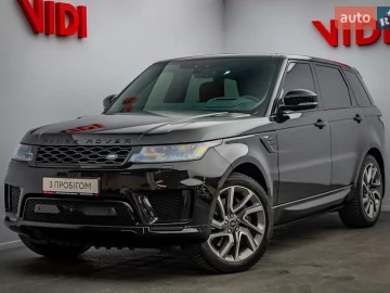 Авто Land Rover Range Rover Sport 2018 № 7171425