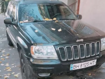Авто Jeep Grand Cherokee 2001 № 7171615