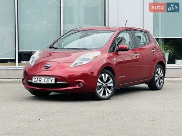 Авто Nissan Leaf 2014 № 7171814