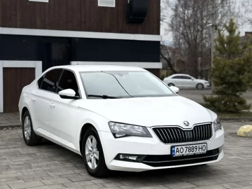 Авто Skoda Superb 2016 № 7171909