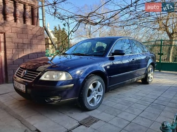 Авто Volkswagen Passat 2001 № 7172260