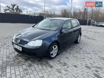 Авто Volkswagen Golf 2005 № 7172301