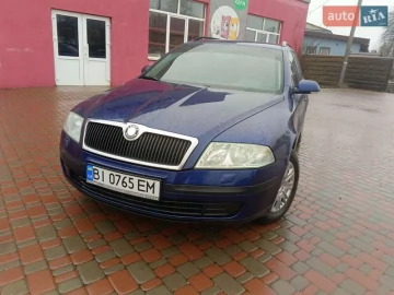 Авто Skoda Octavia 2007 № 7172303