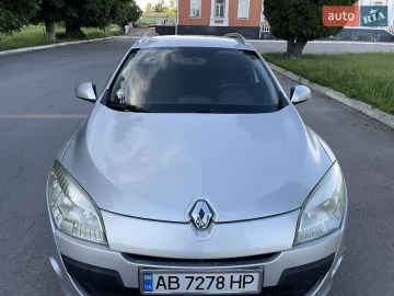 Авто Renault Megane 2010 № 7172436