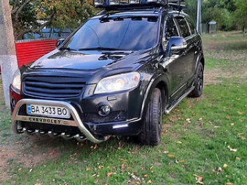 Авто Chevrolet Captiva 2007 № 7172467