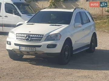 Авто Mercedes M-Class 2008 № 7172542