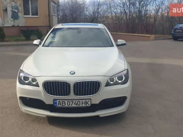 Авто BMW 7 Series 2013 № 7172696