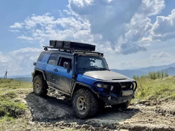 Авто Toyota Fj Cruiser 2007 № 7172820
