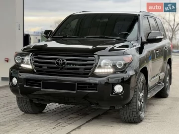 Авто Toyota Land Cruiser 2008 № 7172827