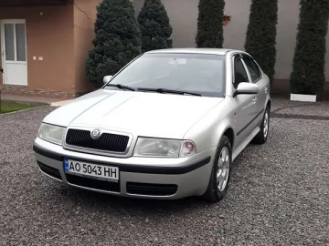 Авто Skoda Octavia 2002 № 7173036