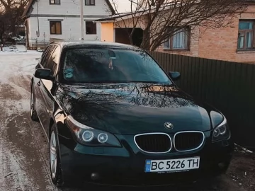 Авто BMW 5 Series 2004 № 7173155
