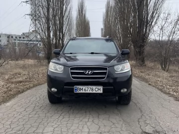 Авто Hyundai Santa Fe 2007 № 7173463