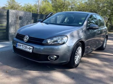 Авто Volkswagen Golf 2010 № 7173477